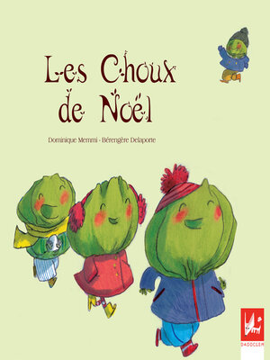 cover image of Les choux de Noël